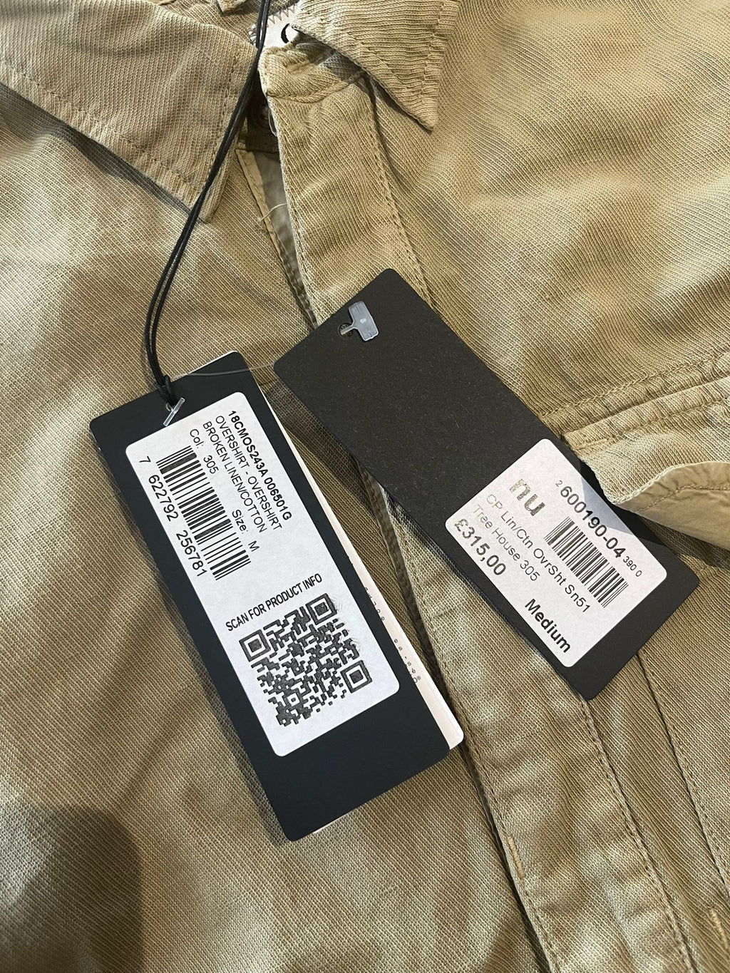 CP Company Overshirt - Tree House