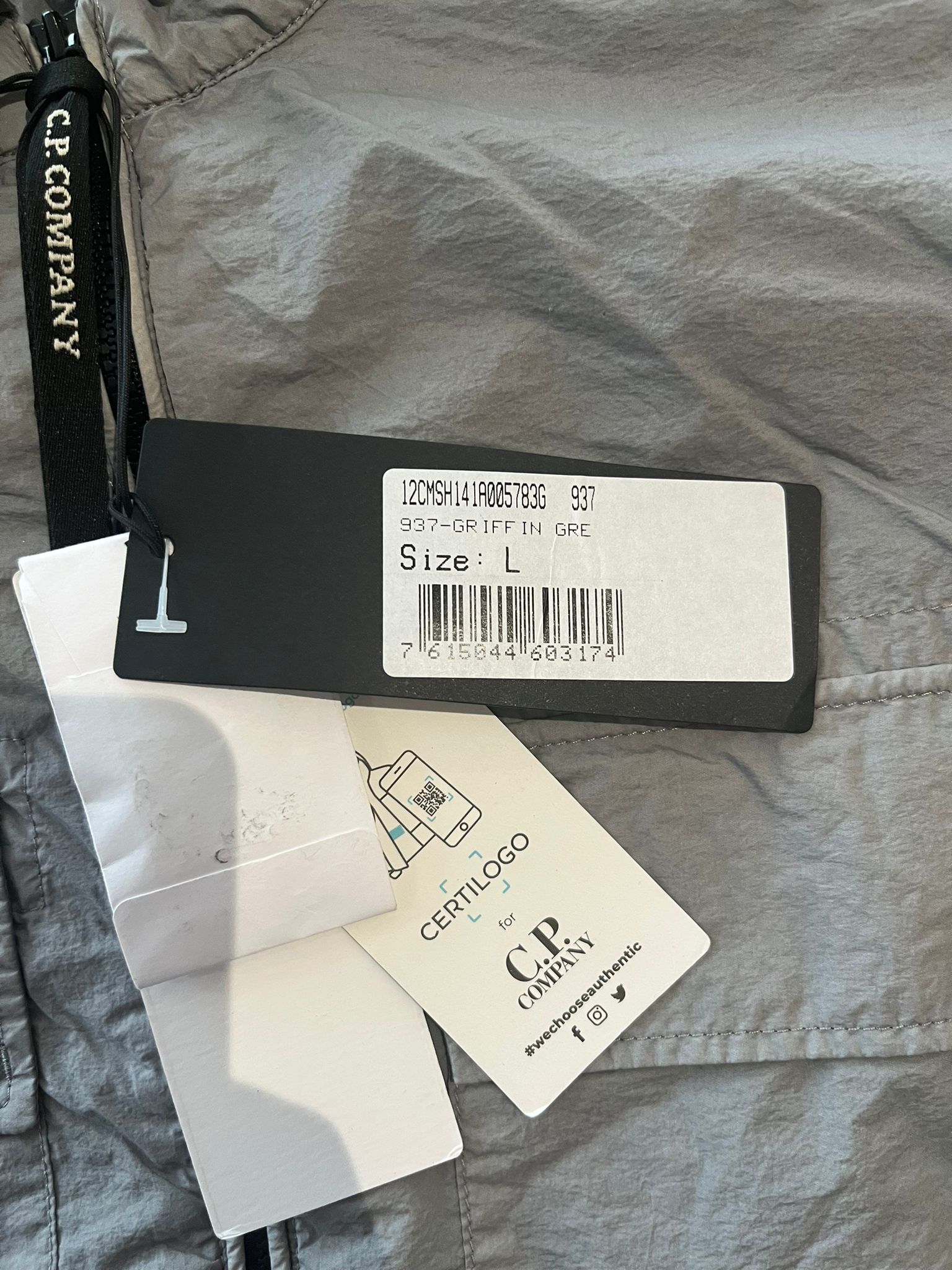 CP Company Jacket - Men’s Griffin Green