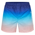 Casablanca Men’s Printed Swim Shorts - Blue Gradient