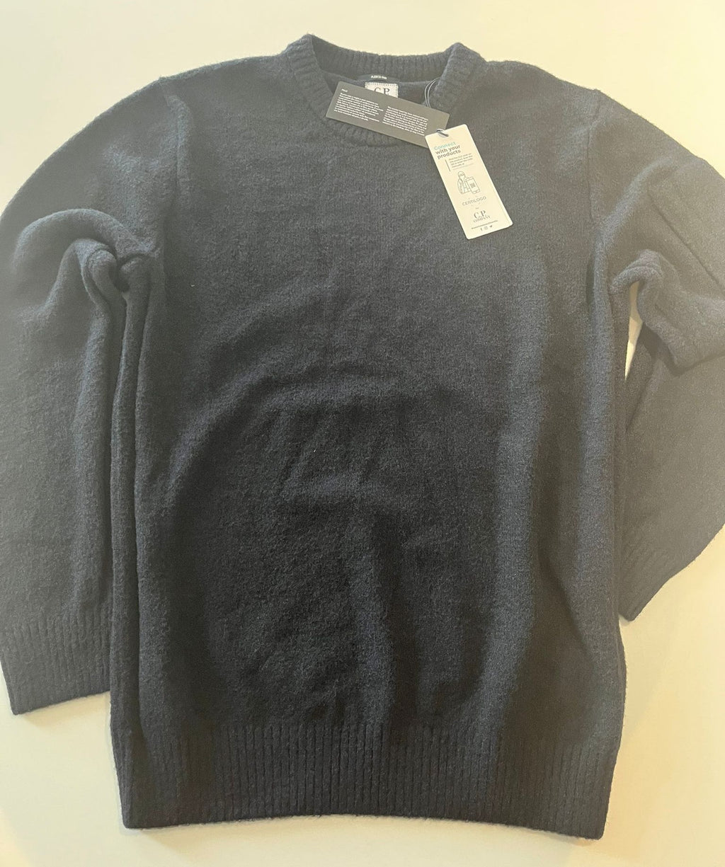 Cp Company Crew Neck Fleece Knit - Men’s