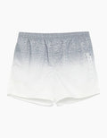 CASABLANCA JACQUARD SWIM SHORTS GREY