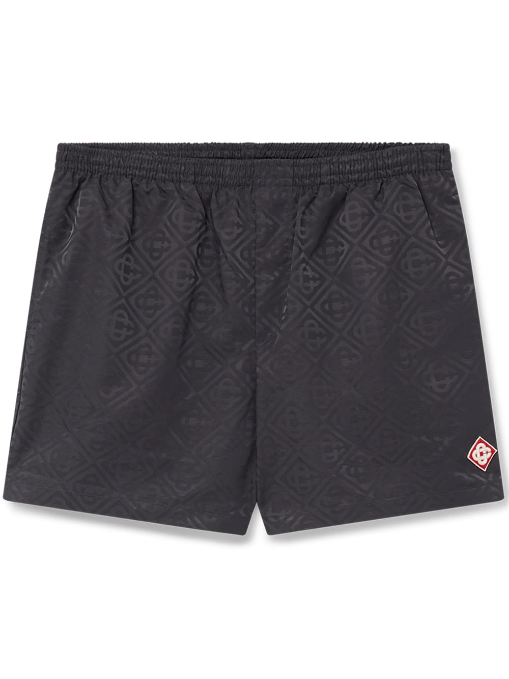 CASABLANCA JACQUARD SWIM SHORTS