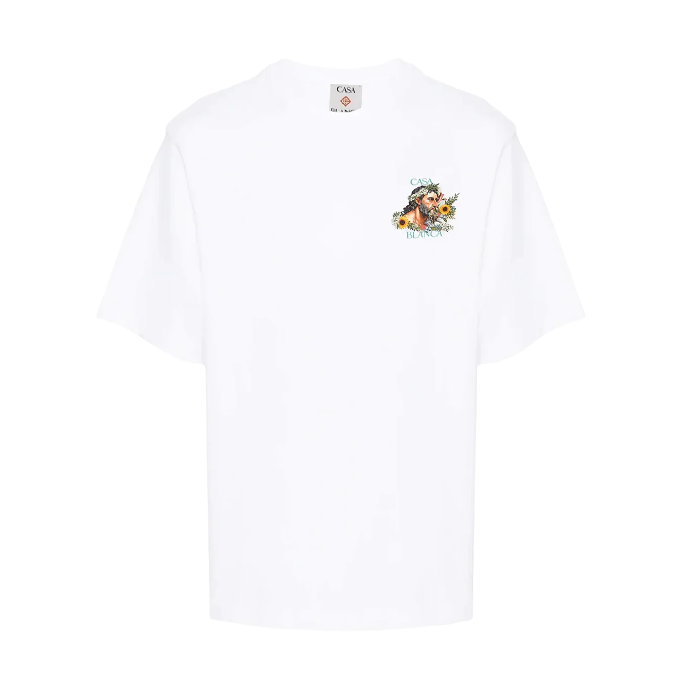 Casablanca White Jersey