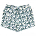 Casablanca Heart Monogram Printed Swim Shorts