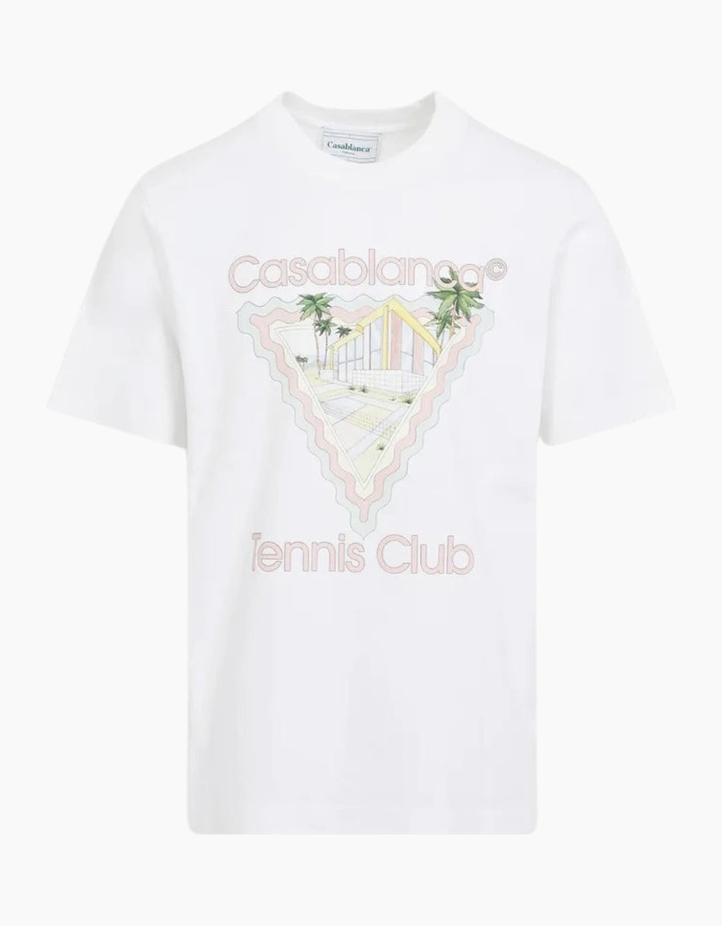 CASABLANCA MAISON DE REVE T-SHIRT WHITE