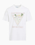 CASABLANCA MAISON DE REVE T-SHIRT WHITE