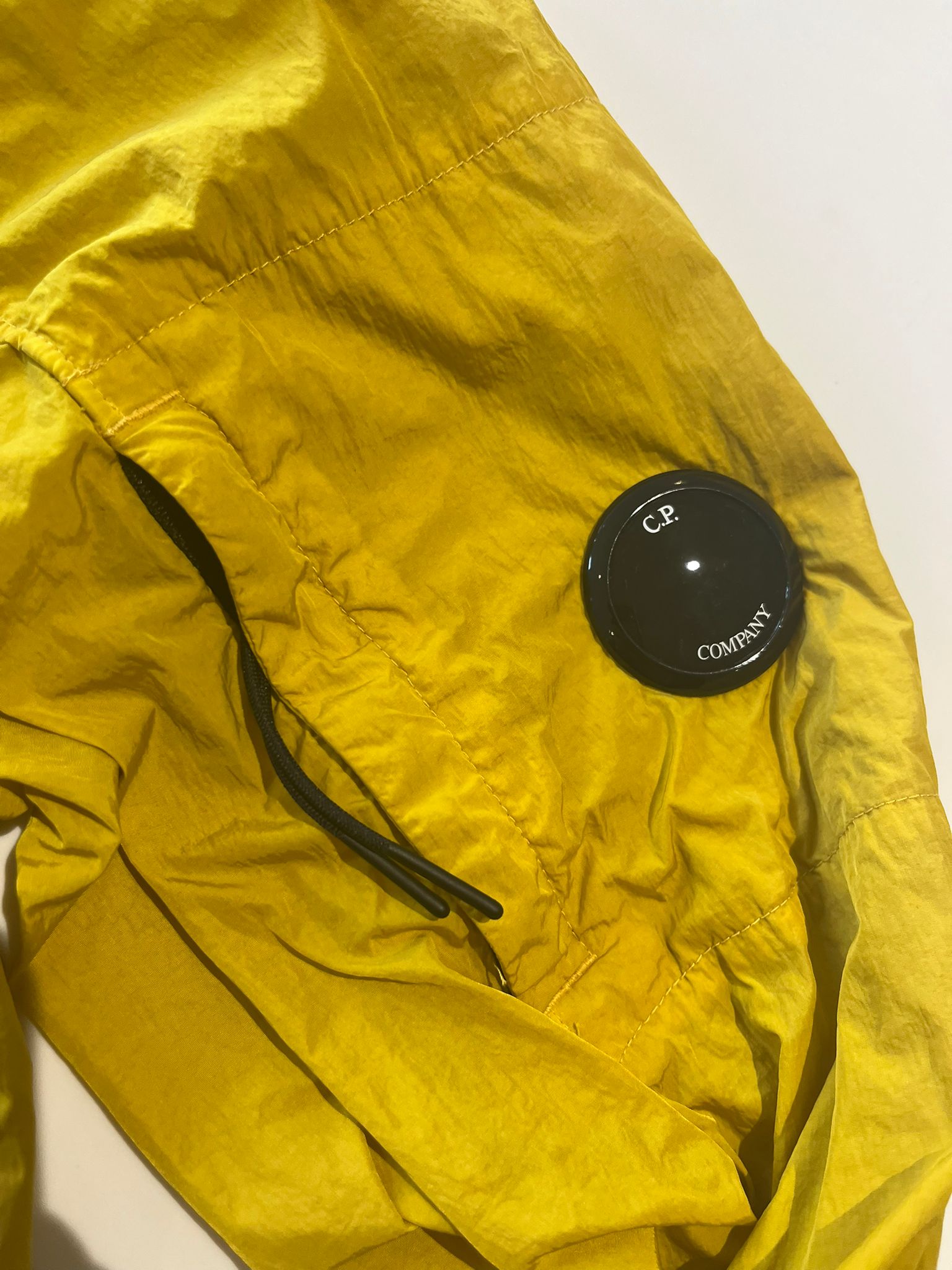 CP Company Short Jacket - Chrome - Men’s